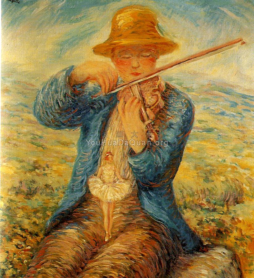 第一日 - 雷内·马格里特